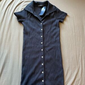Brandy Melville Button Up Dress